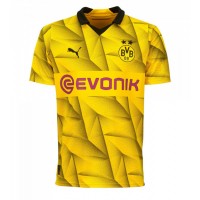 Camiseta Borussia Dortmund Jamie Bynoe-Gittens #43 Tercera Equipación Replica 2024-25 mangas cortas